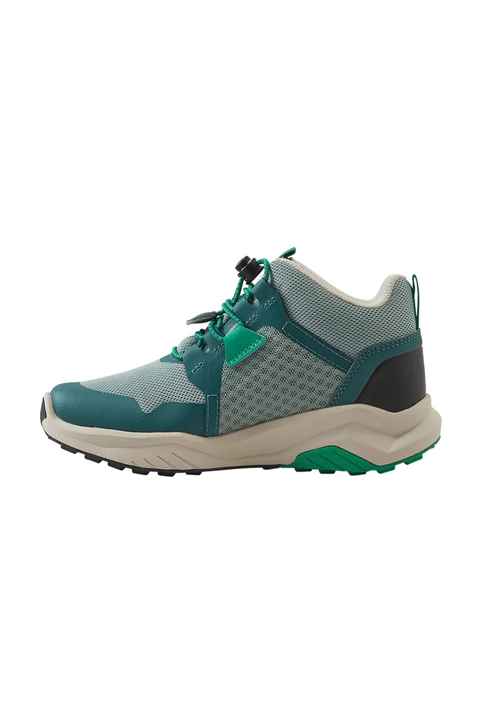 Reima sneakersy na platformie dziecięce Kiritin turkusowy 5400134B.9BY2