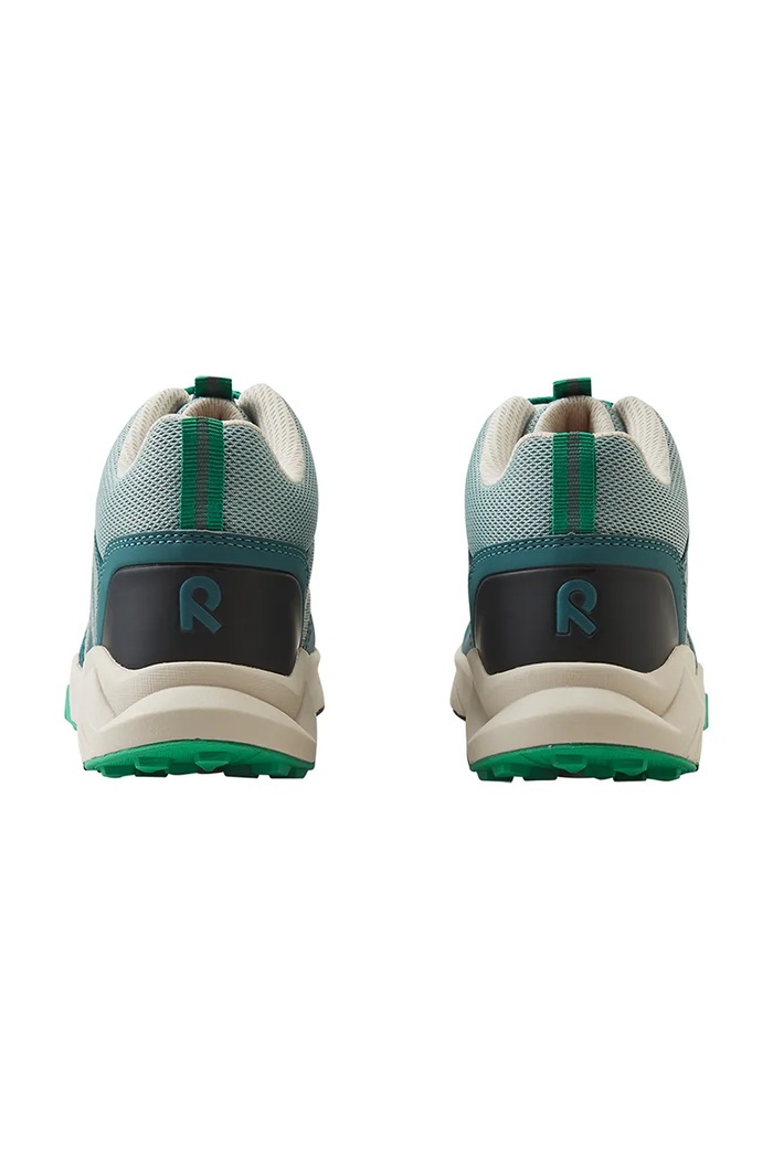 Reima sneakersy na platformie dziecięce Kiritin 5400134B.9BY2 turkusowy
