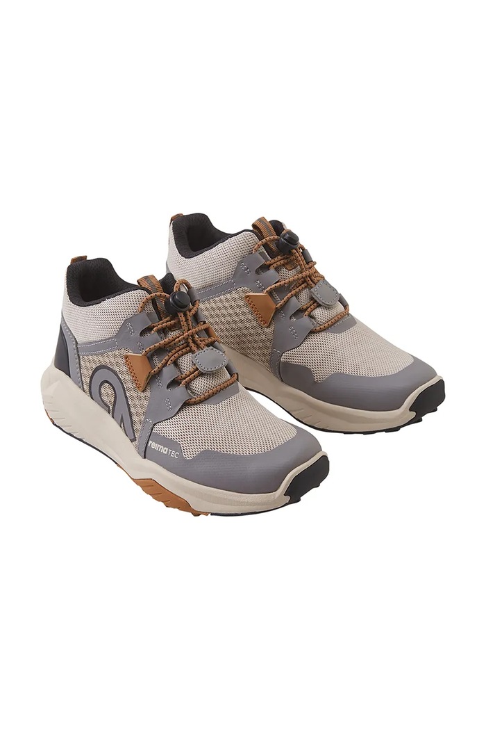 Reima sneakersy na platformie dziecięce Kiritin 5400134B.9BY2 beżowy AW26