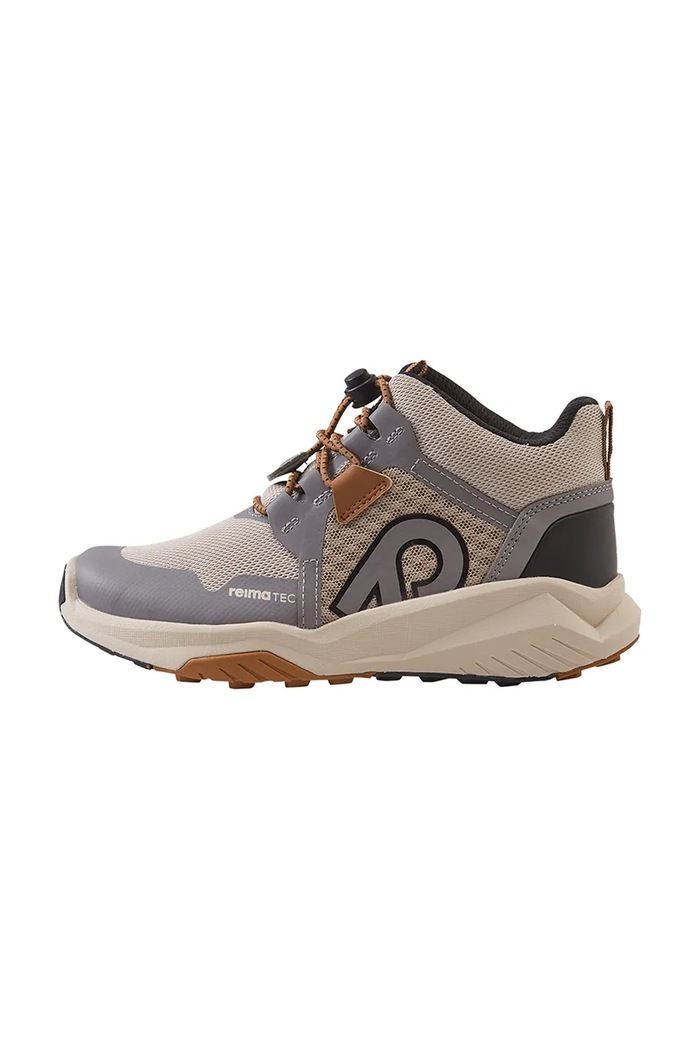 Chłopiec Reima sneakersy na platformie dziecięce Kiritin 5400134B.9BY2 beżowy