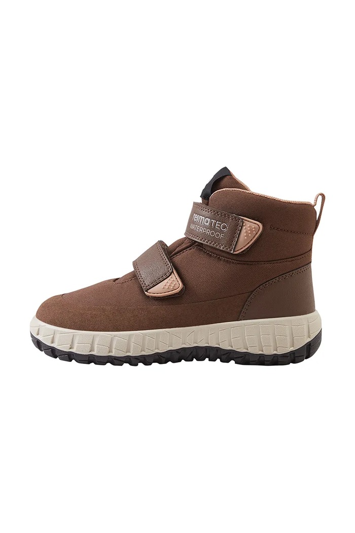 Reima buty treningowe dziecięce Patter 2.0 5400042A.9BY2 brązowy AW26