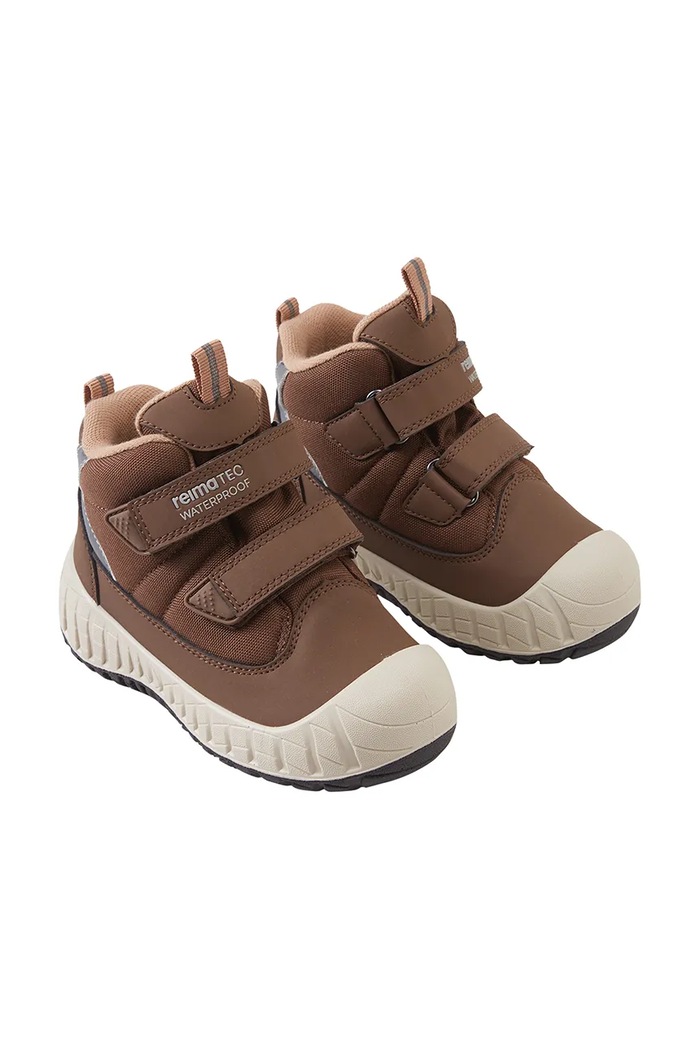 Reima buty trekkingowe dziecięce Passo 2.0 5400010A.9BY2 brązowy AW26