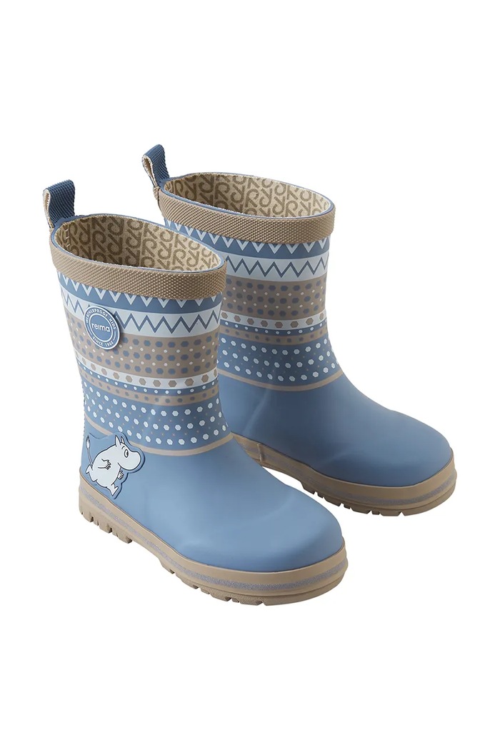 Reima kalosze dziecięce Moomin Magisk 5400001B.9BY2 niebieski AW26