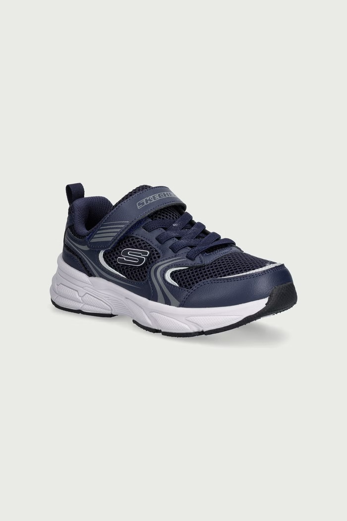 Skechers RETRO-GRAPH sneakersy dziecięce granatowy 403857L