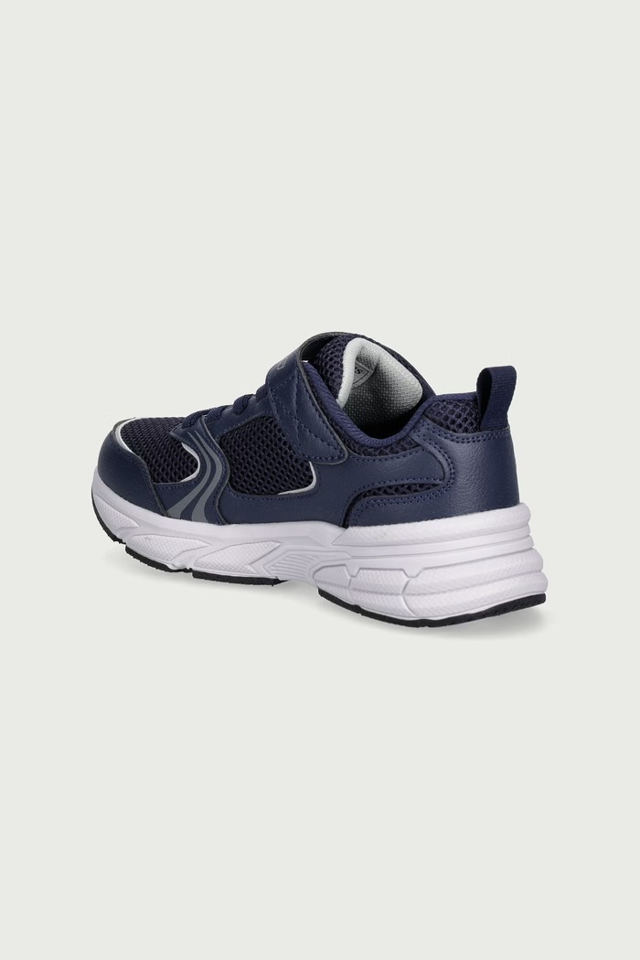 Chłopiec Skechers RETRO-GRAPH sneakersy dziecięce 403857L granatowy