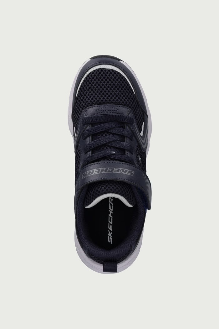 RETRO-GRAPH sneakersy dziecięce Skechers 403857L granatowy
