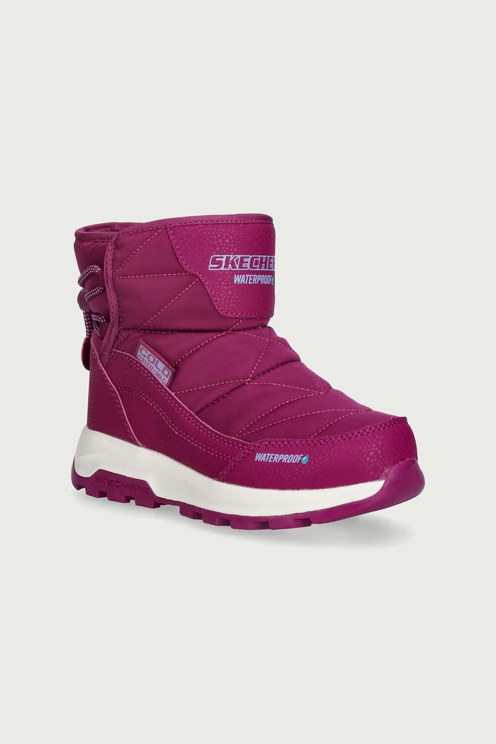Skechers Παπούτσια χειμερινά Παιδικά STORM BLAZER μπορντό 303496L