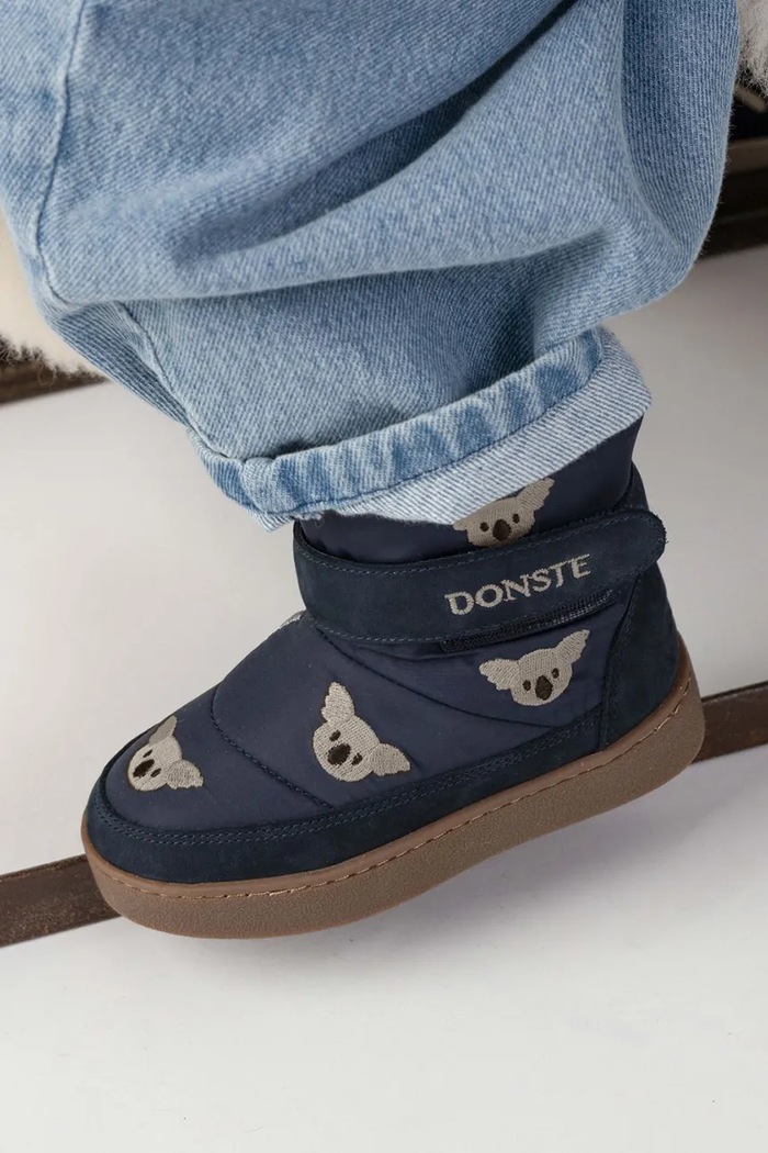 Donsje śniegowce dziecięce Kitto Boots Koala 2033702.29.33