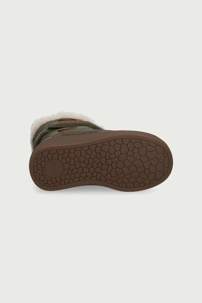 Cizme de zăpadă pentru copii Kitto Boots Bear Donsje verde 2033701.22.28