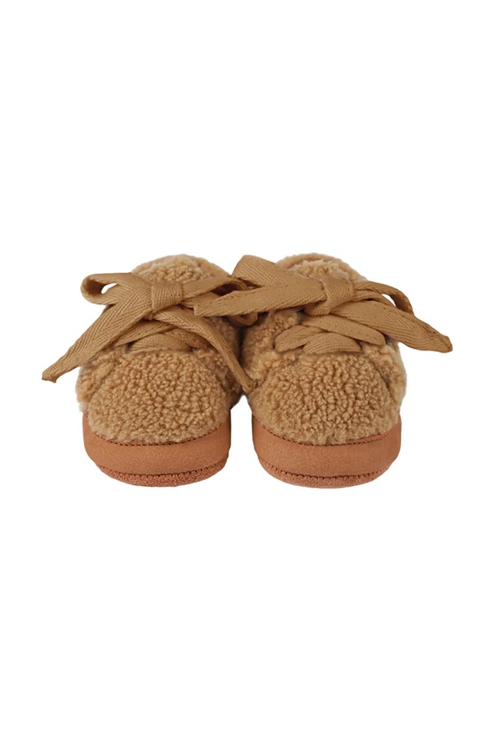 Donsje buty niemowlęce Rije Sneakers 1044300 brązowy AW26