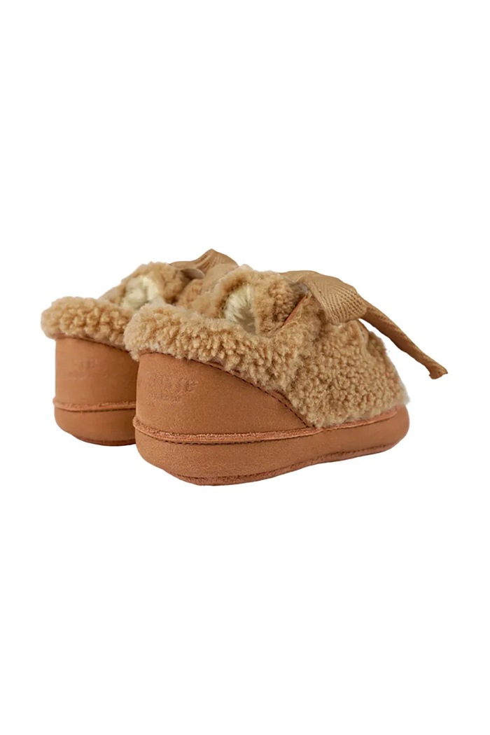Chłopiec Donsje buty niemowlęce Rije Sneakers 1044300 brązowy
