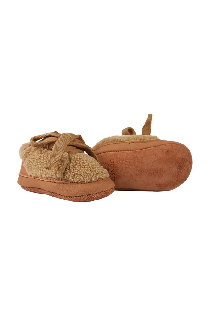 Donsje buty niemowlęce Rije Sneakers brązowy 1044300