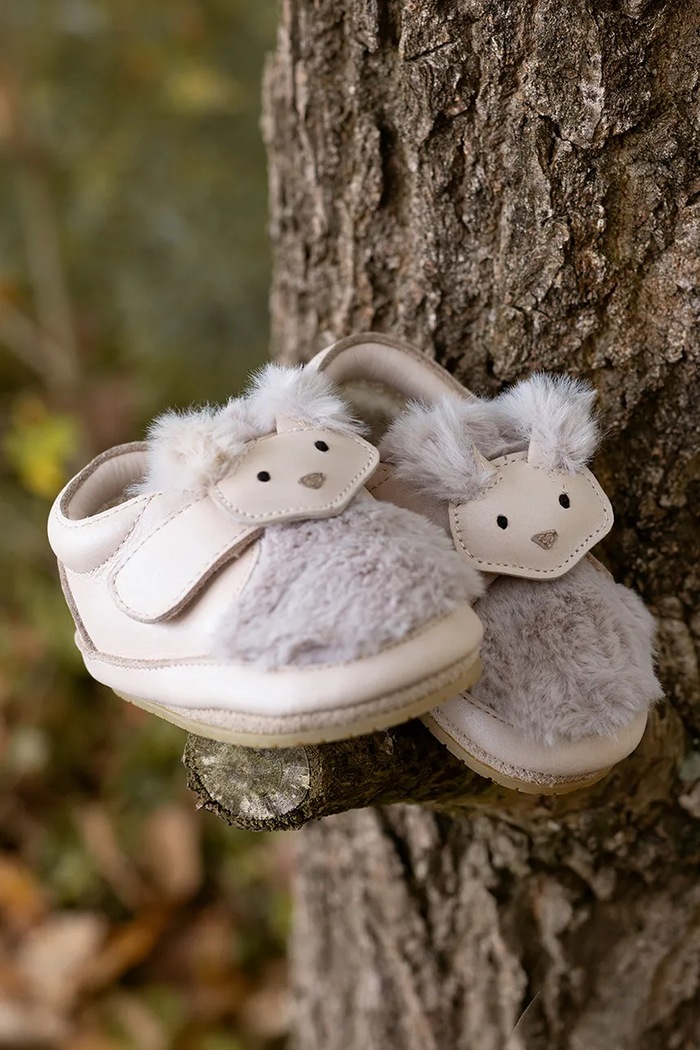 Donsje buty niemowlęce Matijn Sneakers Kitten biały 1042106