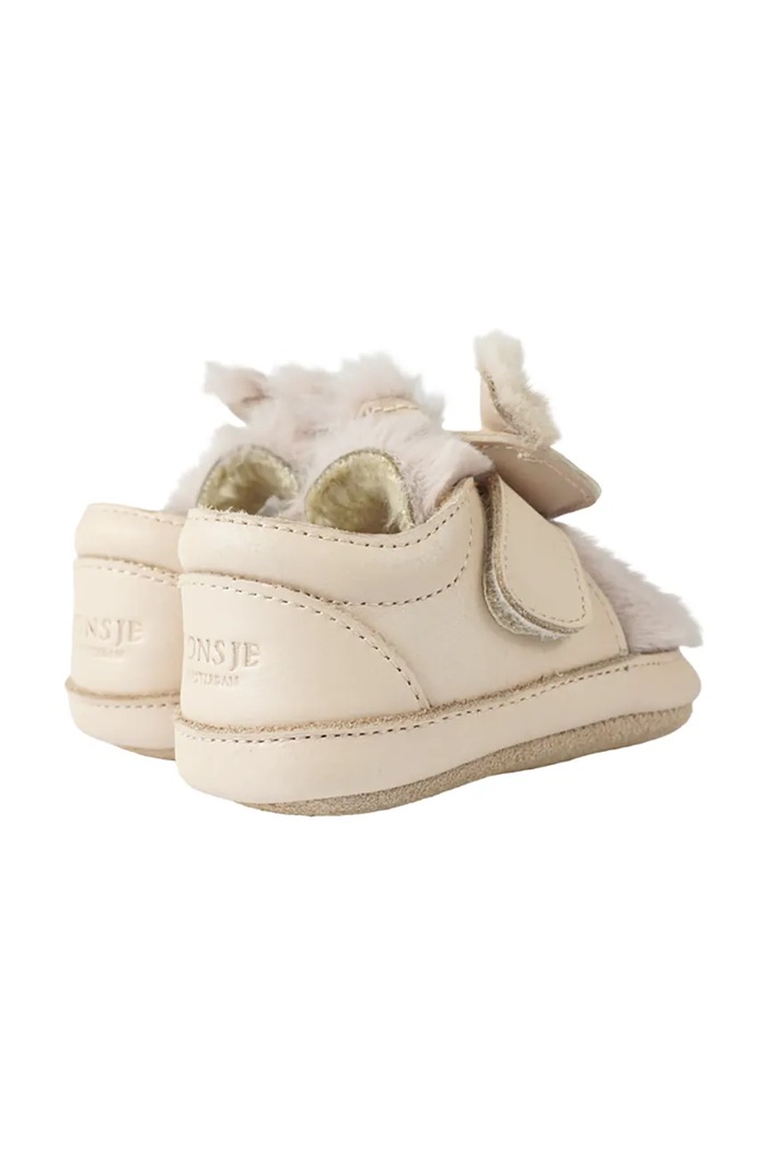 Donsje buty niemowlęce Matijn Sneakers Kitten biały 1042106
