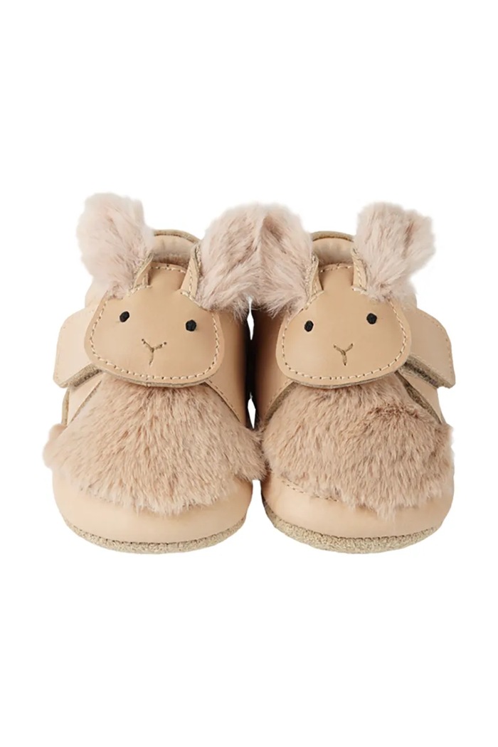 Donsje buty niemowlęce Matijn Sneakers Fluffy Bunny 1042105 beżowy AW26