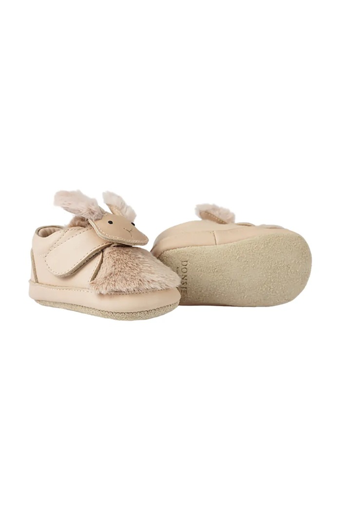 Donsje buty niemowlęce Matijn Sneakers Fluffy Bunny beżowy 1042105
