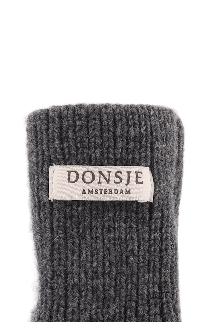 Încălțăminte pentru bebeluși Maicer Merino Wool Booties Koala Donsje gri 3043203