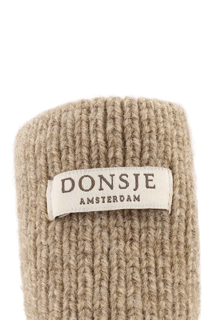 Donsje Topánky dojčenské Maicer Merino Wool Booties Bear 3043201