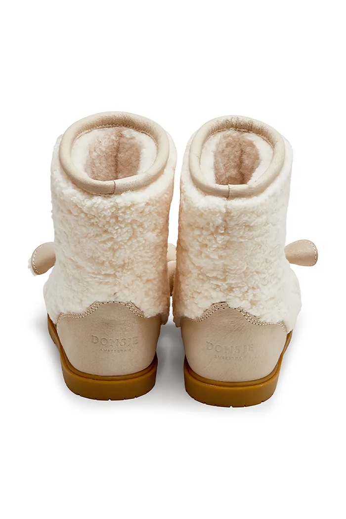 Buty zimowe dziecięce Wadou Boots Lammy Donsje 2031402.29.33 biały