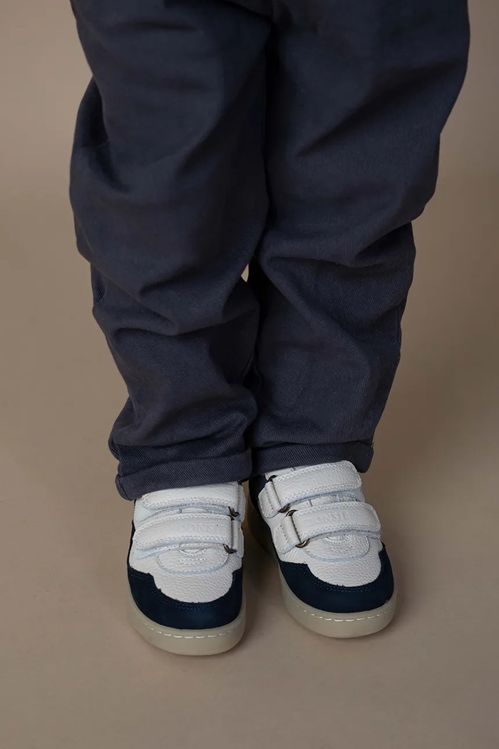 Donsje Kesio Sneakers sneakersy dziecięce skórzane 2030900
