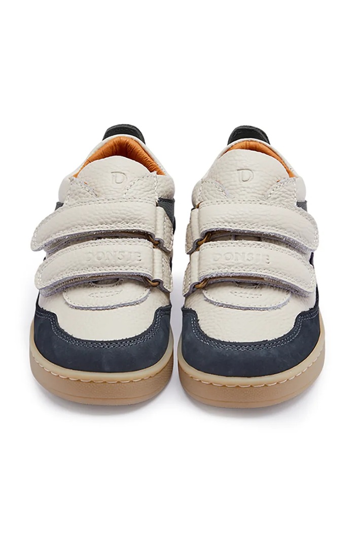 Donsje Kesio Sneakers sneakersy dziecięce skórzane 2030900 biały AW26