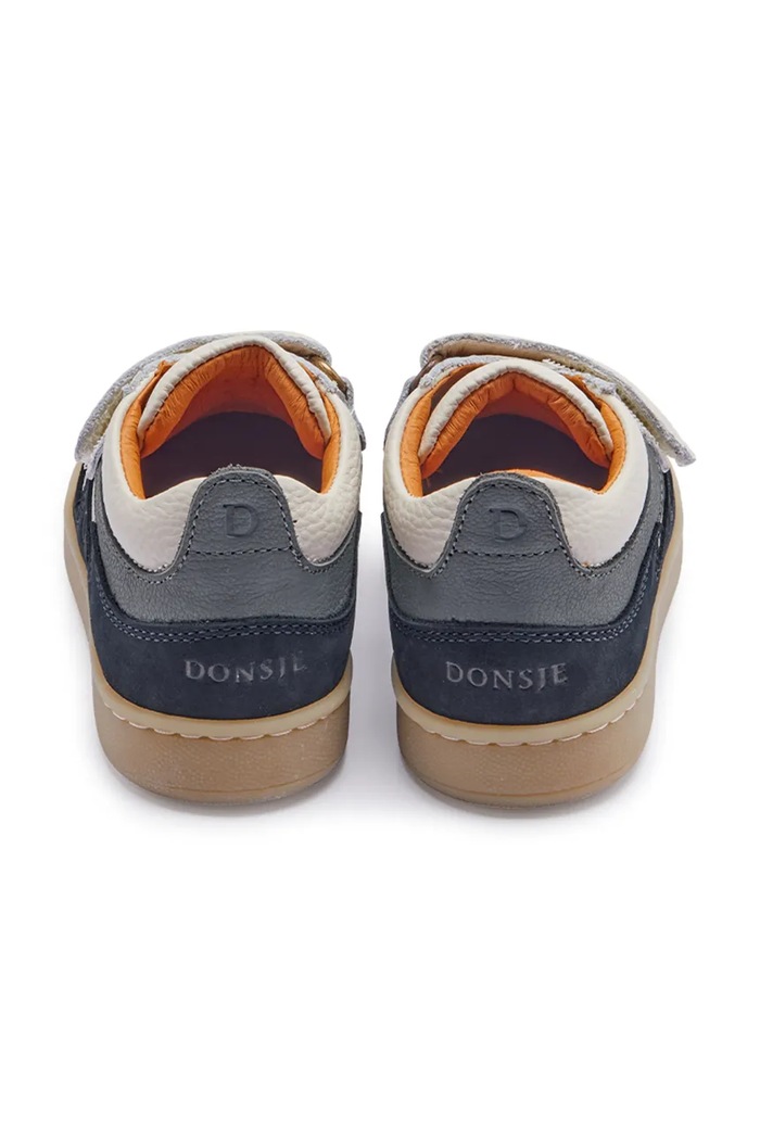 Chłopiec Donsje Kesio Sneakers sneakersy dziecięce skórzane 2030900 biały