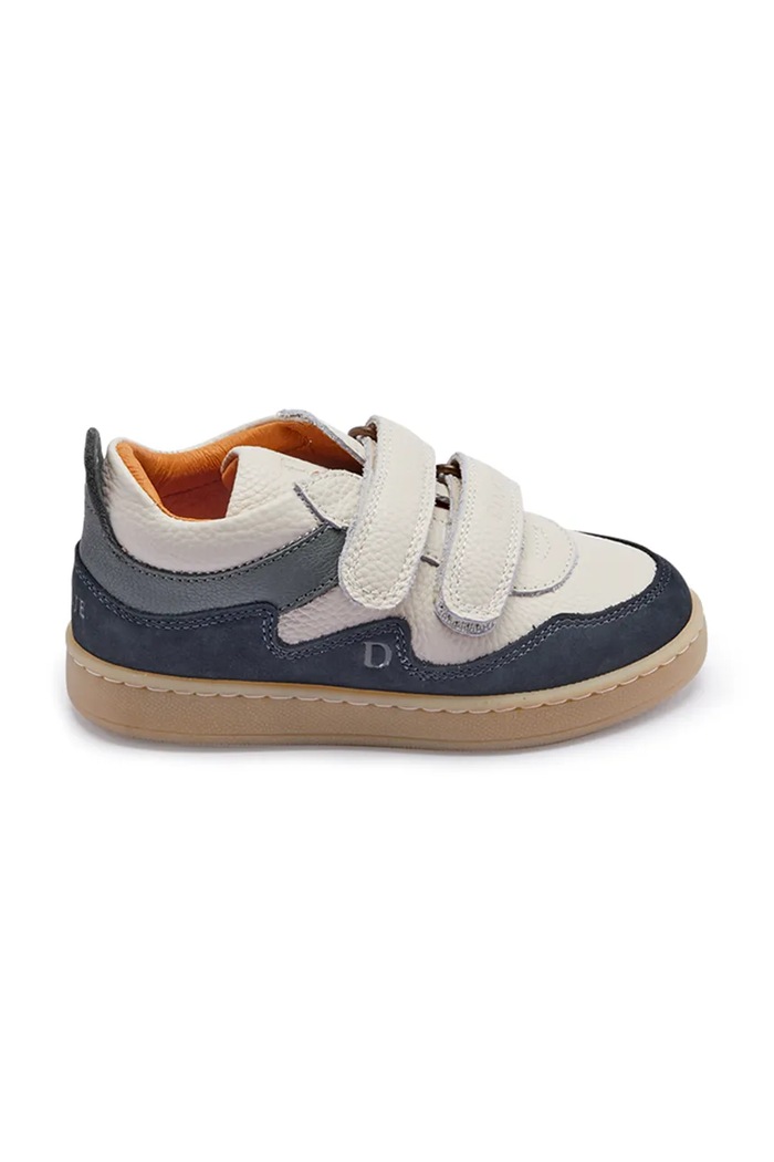 Kesio Sneakers sneakersy dziecięce skórzane Donsje 2030900 biały