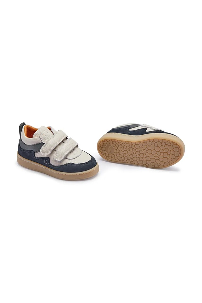 Kesio Sneakers sneakersy dziecięce skórzane Donsje biały 2030900