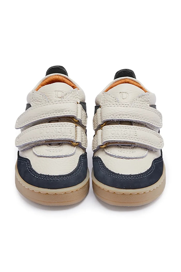 Chłopiec Donsje Pesio Sneakers sneakersy dziecięce nubukowe 1504600 biały
