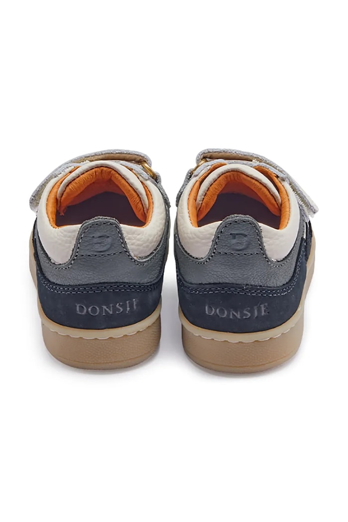 Donsje Pesio Sneakers sneakersy dziecięce nubukowe biały 1504600