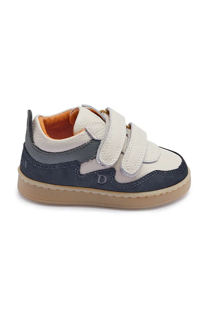 Donsje Pesio Sneakers sneakersy dziecięce nubukowe 1504600 biały