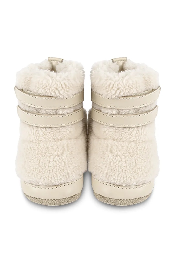 Donsje buty niemowlęce Larisso Booties 1034400 biały AW26