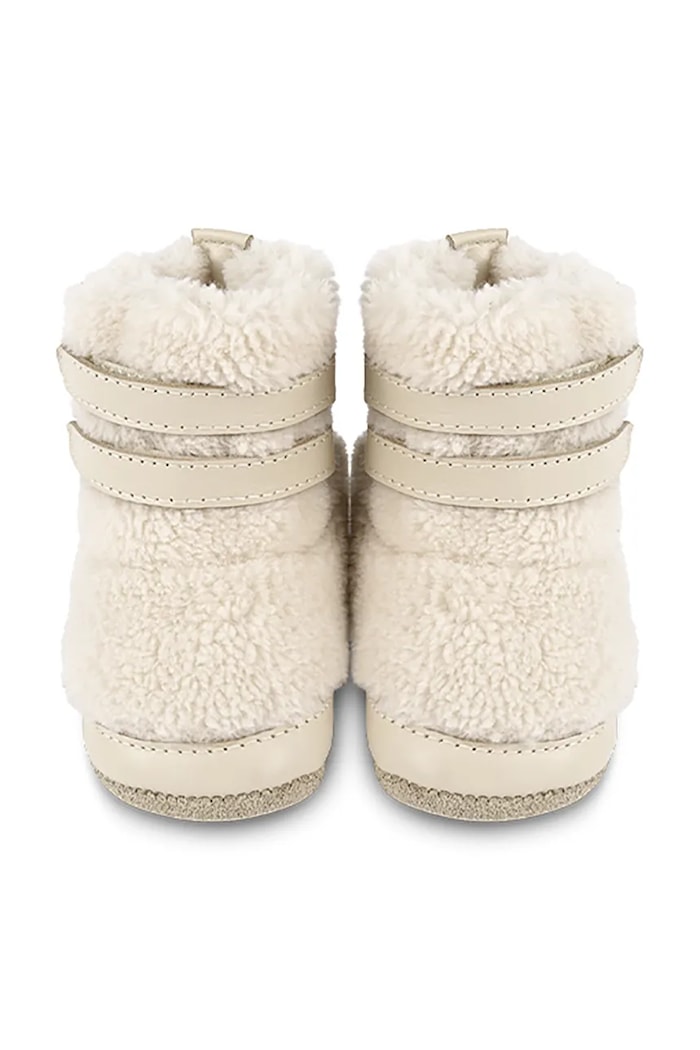 Donsje buty niemowlęce Larisso Booties 1034400 biały AW26