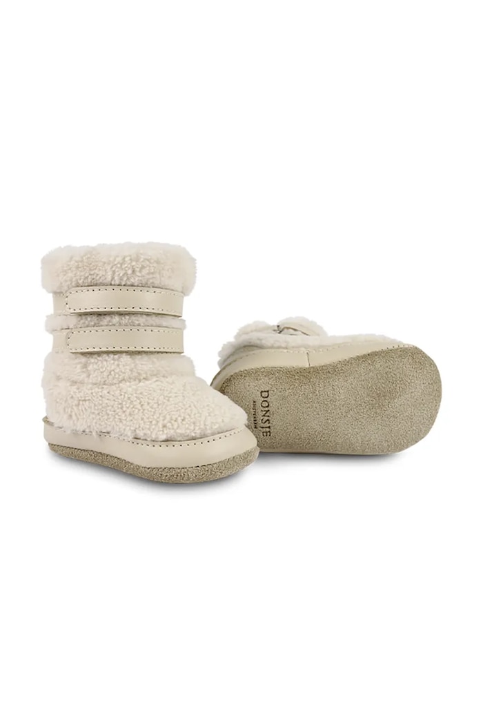 Donsje buty niemowlęce Larisso Booties biały 1034400