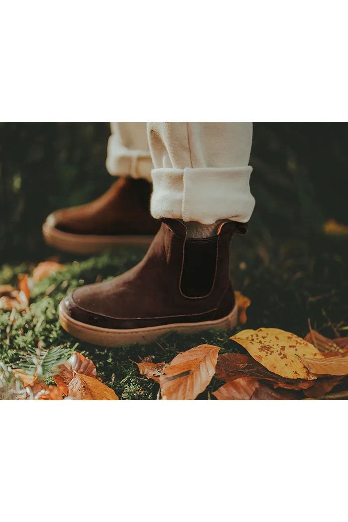 Donsje Buty zimowe dziecięce zamszowe Ojeh Boots 2018200