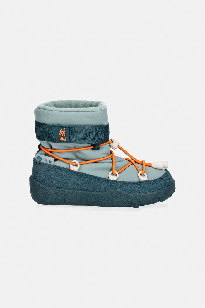 Affenzahn buty dziecięce 01248.20153 01248.20153 turkusowy AW26