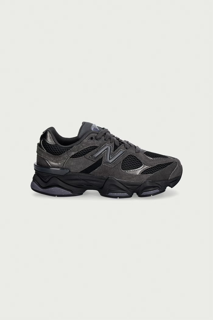 New Balance 9060 sneakersy dziecięce G90606YK czarny AW26