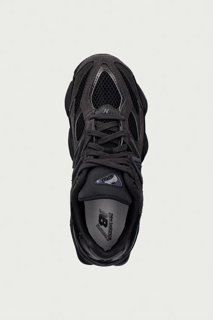 New Balance 9060 sneakersy dziecięce czarny G90606YK