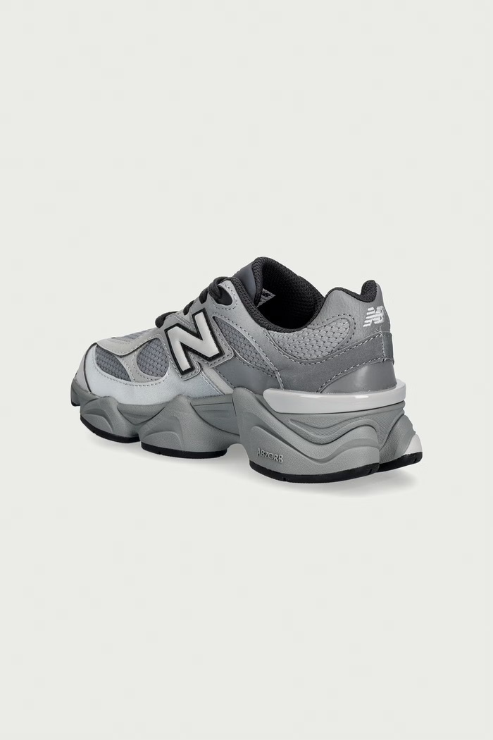 Chłopiec New Balance 9060 sneakersy dziecięce P906033P szary