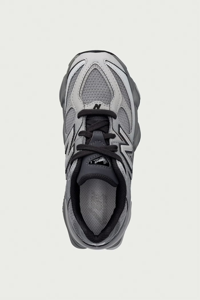 New Balance 9060 sneakersy dziecięce szary P906033P