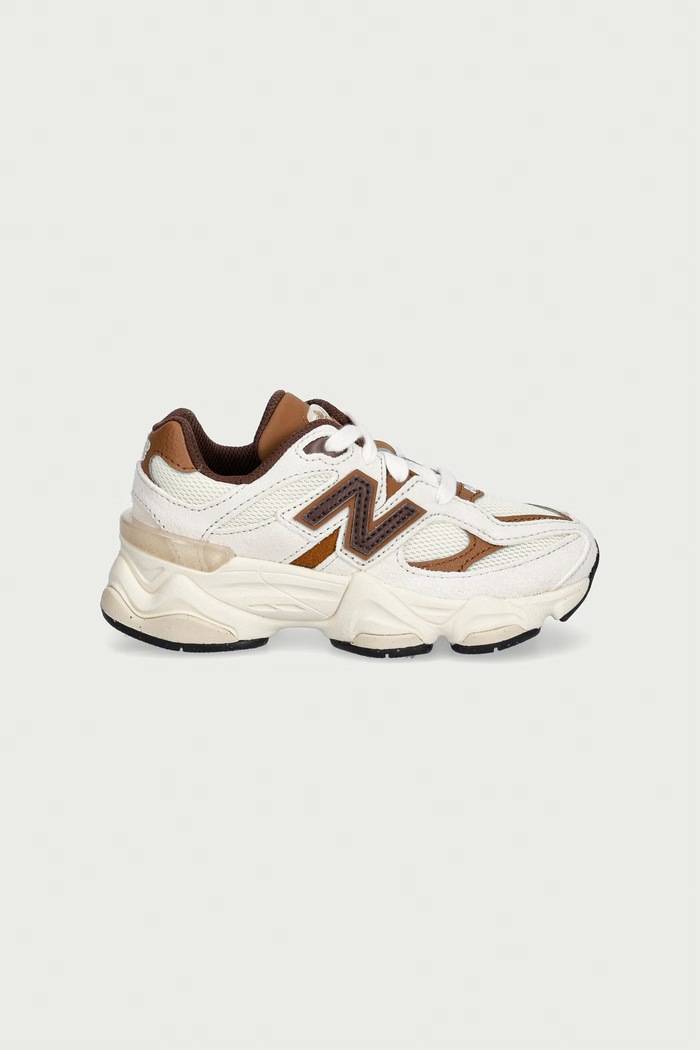 New Balance 9060 sneakersy dziecięce P90602HQ beżowy AW26