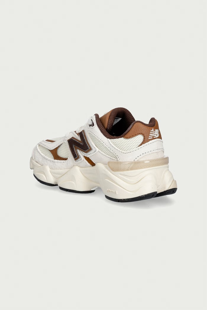 Chłopiec New Balance 9060 sneakersy dziecięce P90602HQ beżowy