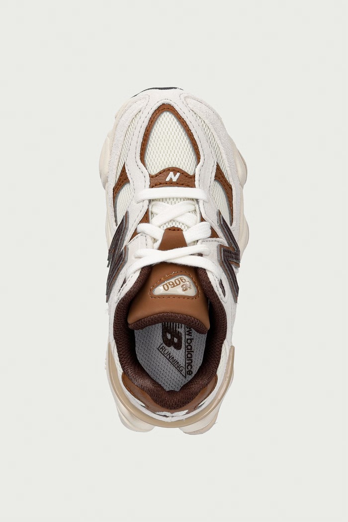 New Balance 9060 sneakersy dziecięce beżowy P90602HQ