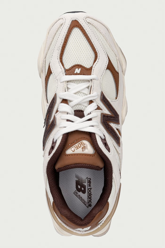 New Balance 9060 sneakersy dziecięce beżowy G90609SI