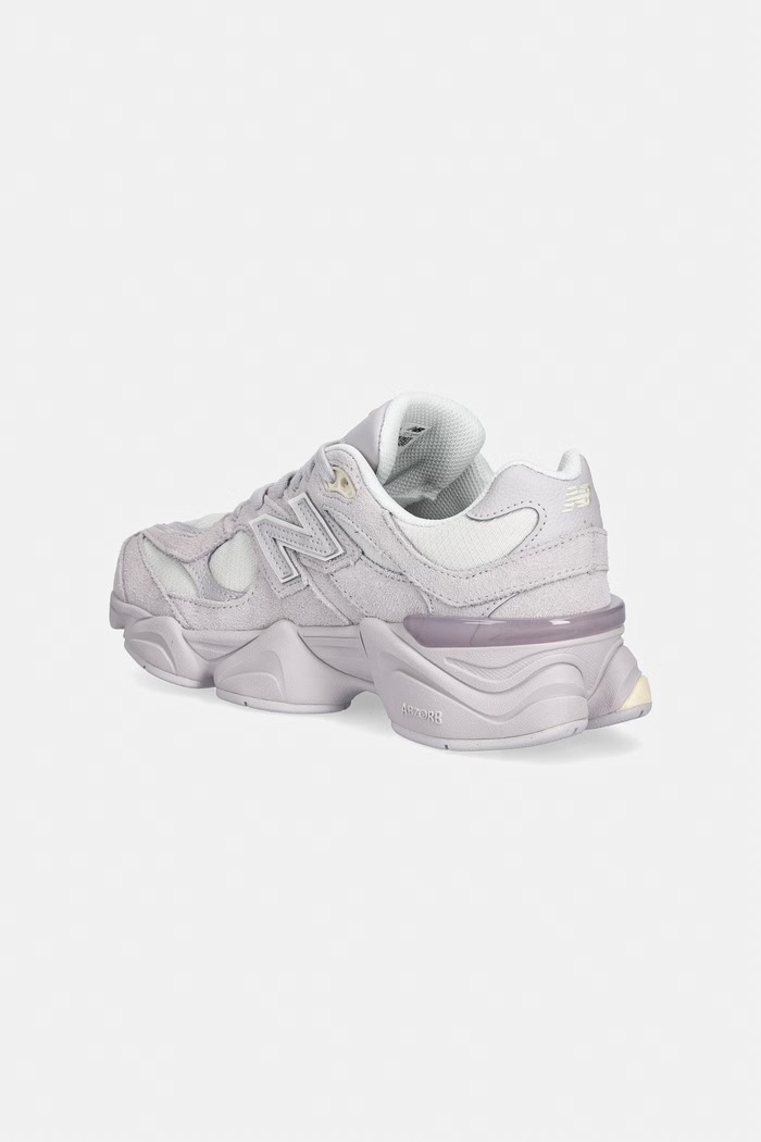Chłopiec New Balance 9060 sneakersy dziecięce G90608VL fioletowy
