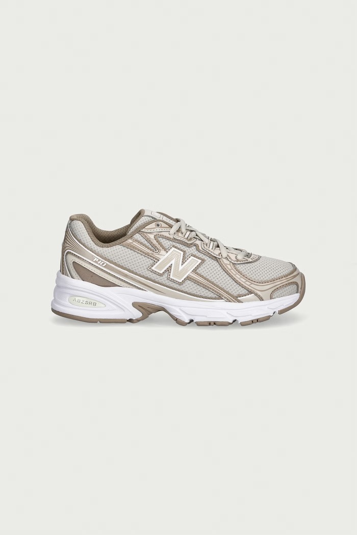 New Balance 740 sneakersy damskie G740543 beżowy AW26