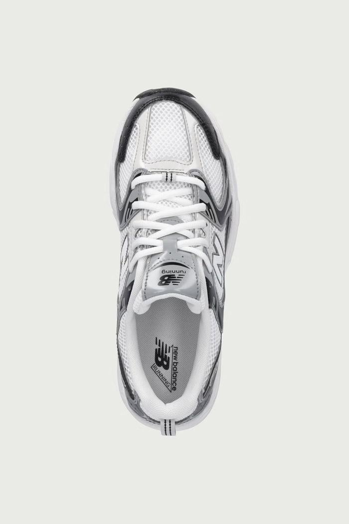 530 sneakersy dziecięce New Balance G5306MV biały