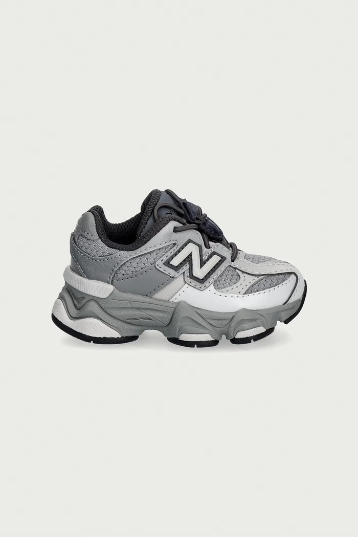 New Balance 9060 sneakersy dziecięce I906037D szary AW26