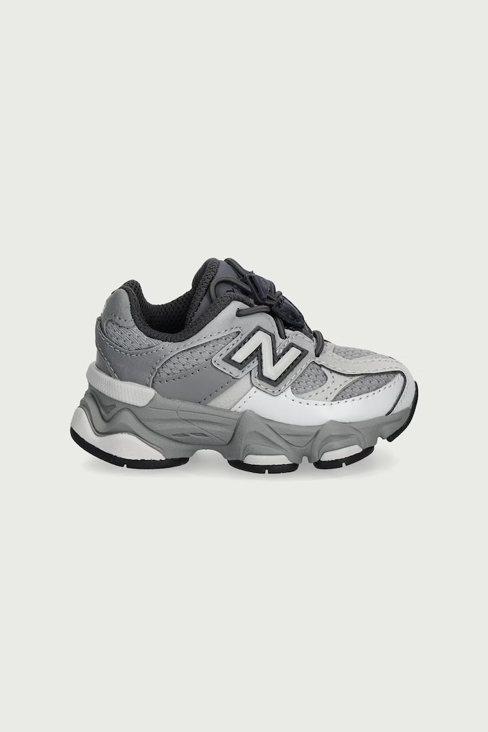 New Balance 9060 sneakersy dziecięce I906037D szary AW26
