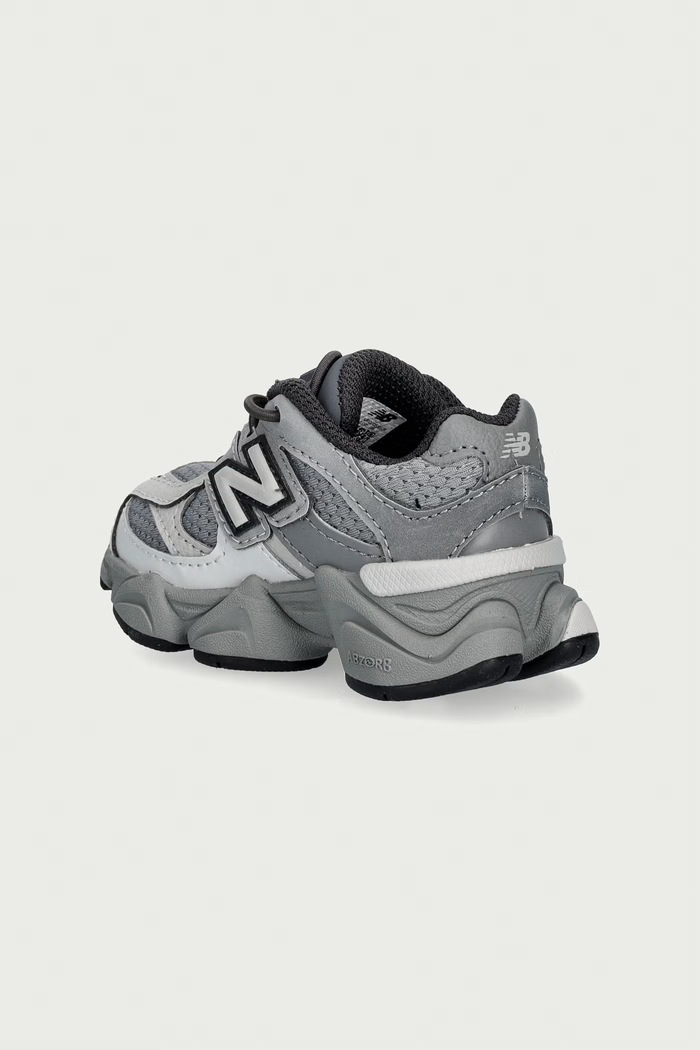 Chłopiec New Balance 9060 sneakersy dziecięce I906037D szary